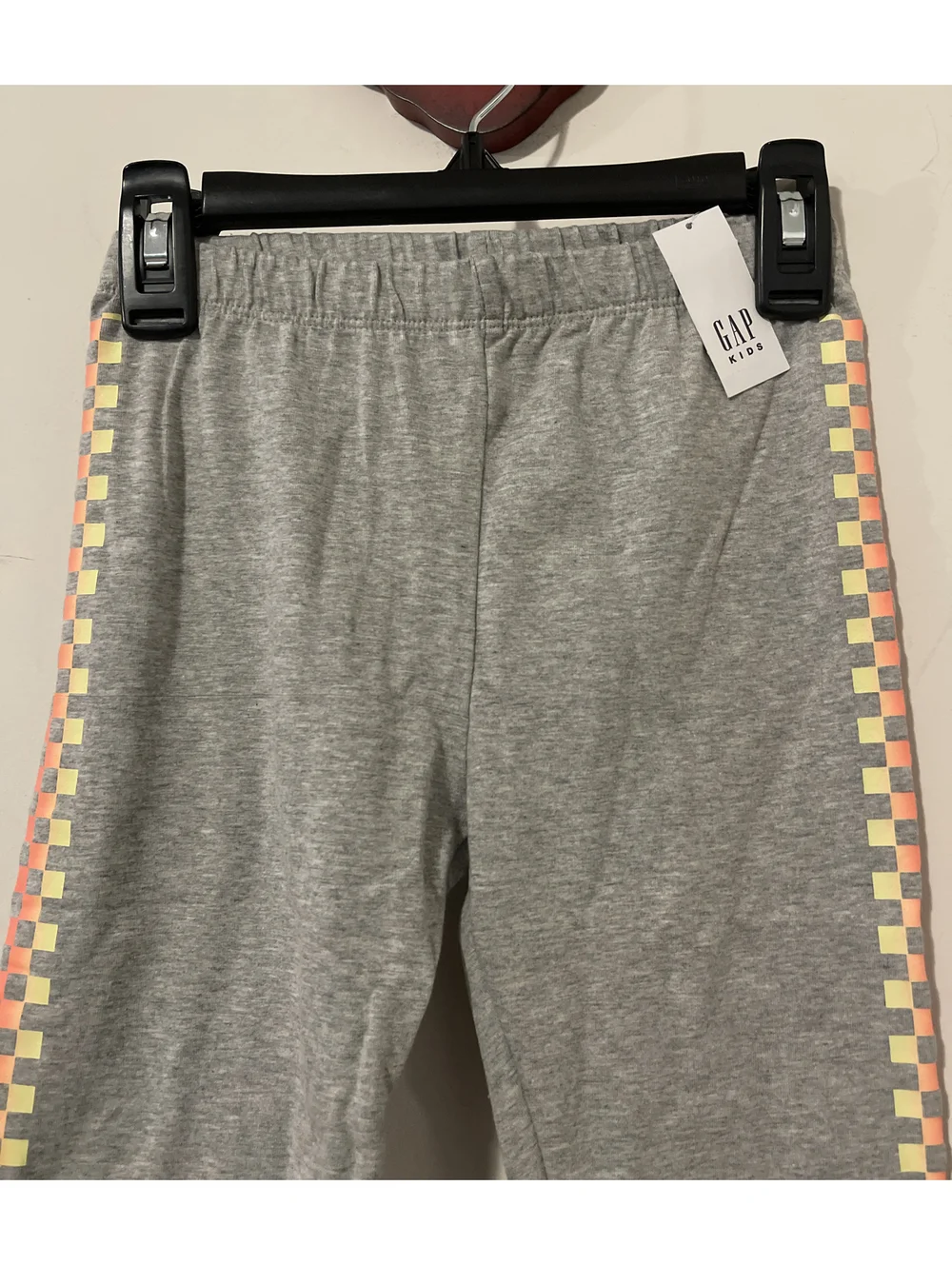 Gap Kids Girls Size 6/7 Small Gray Organic Cotton Pull-On Leggings NWT! A6956